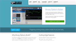 Desktop Screenshot of binaryoptionsbullet.com